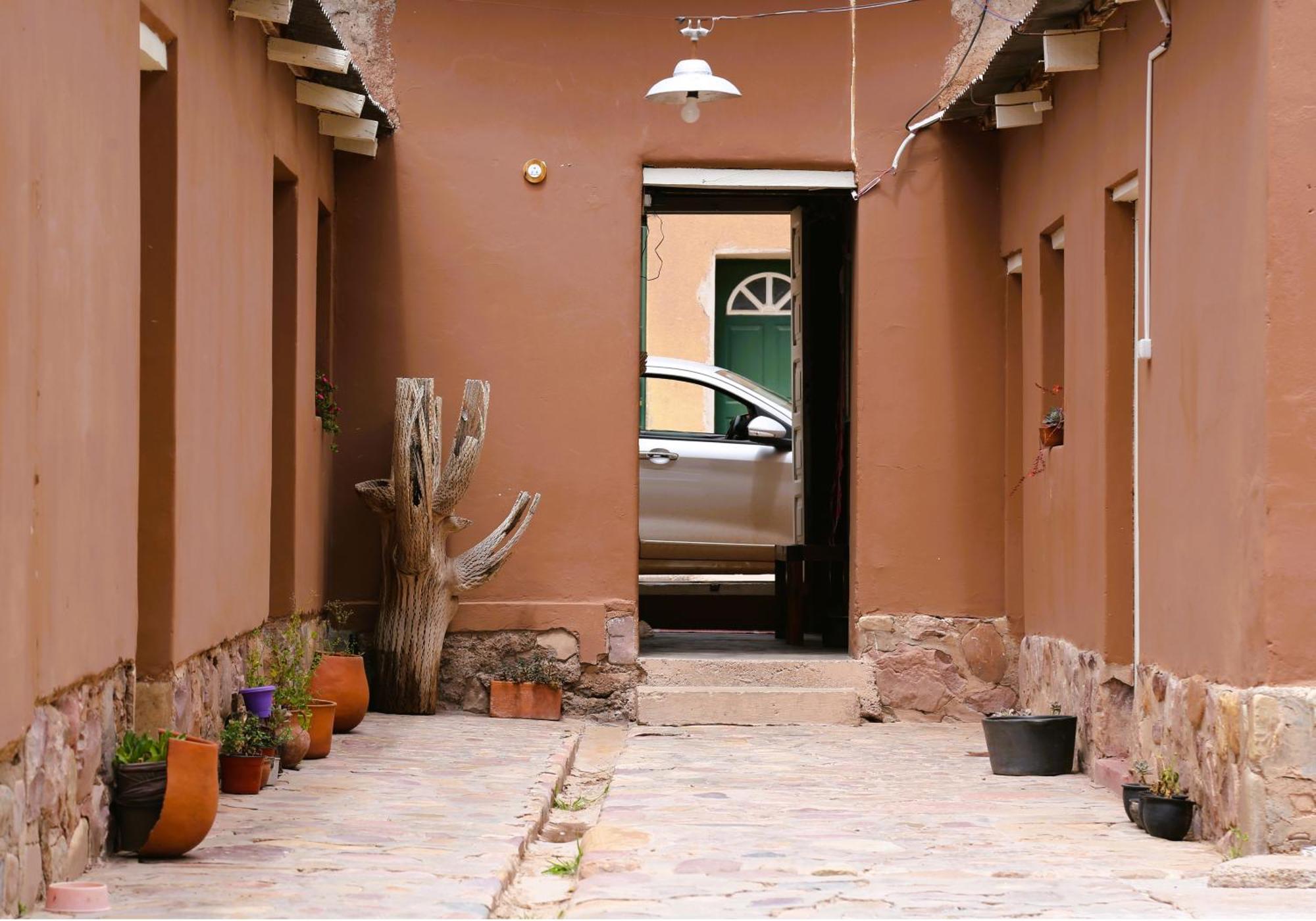 Mestiza Hostal Humahuaca Ngoại thất bức ảnh